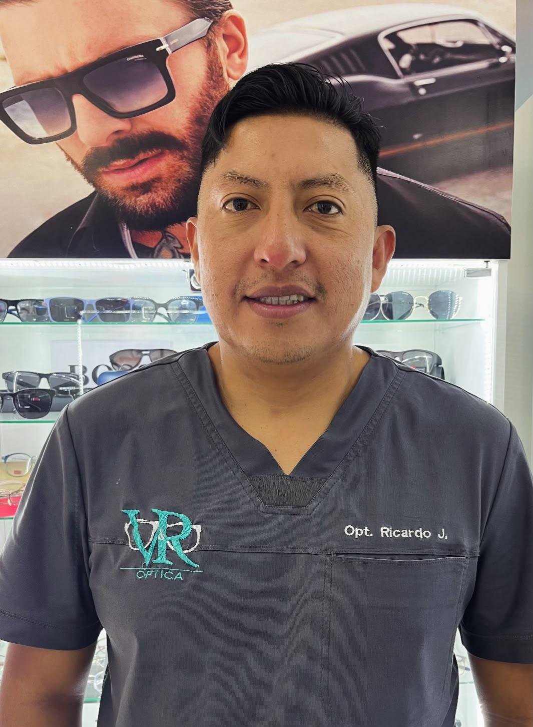 Optometrista Ricardo Jaguaco - Matriz