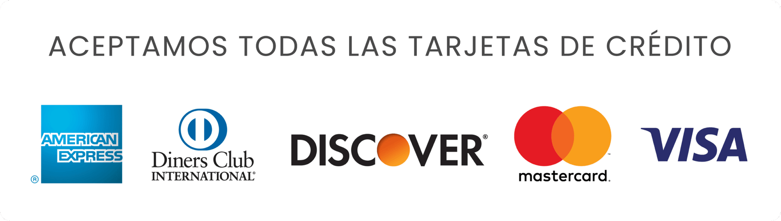 Métodos de pago y tarjetas Óptica VR